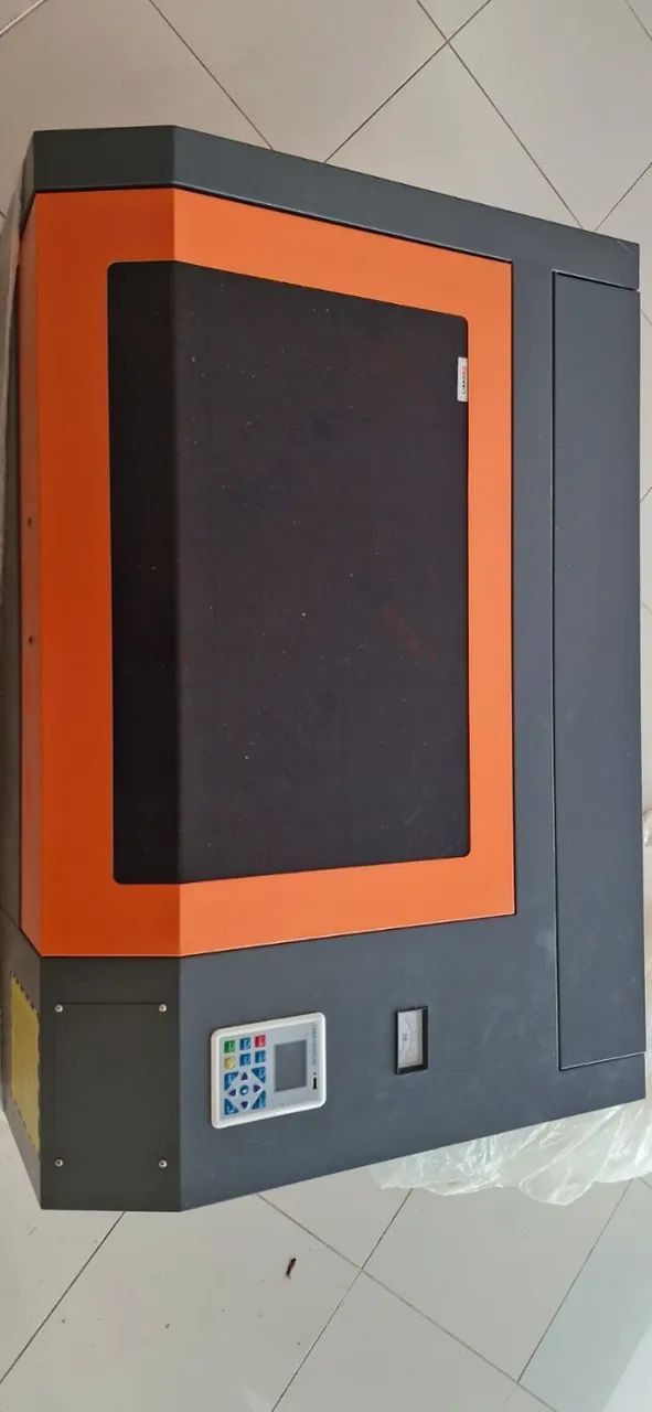 CNC - LASER MAK 6040 - 50w  - 600X400 - NOVA - SEM USO  - Foto 5