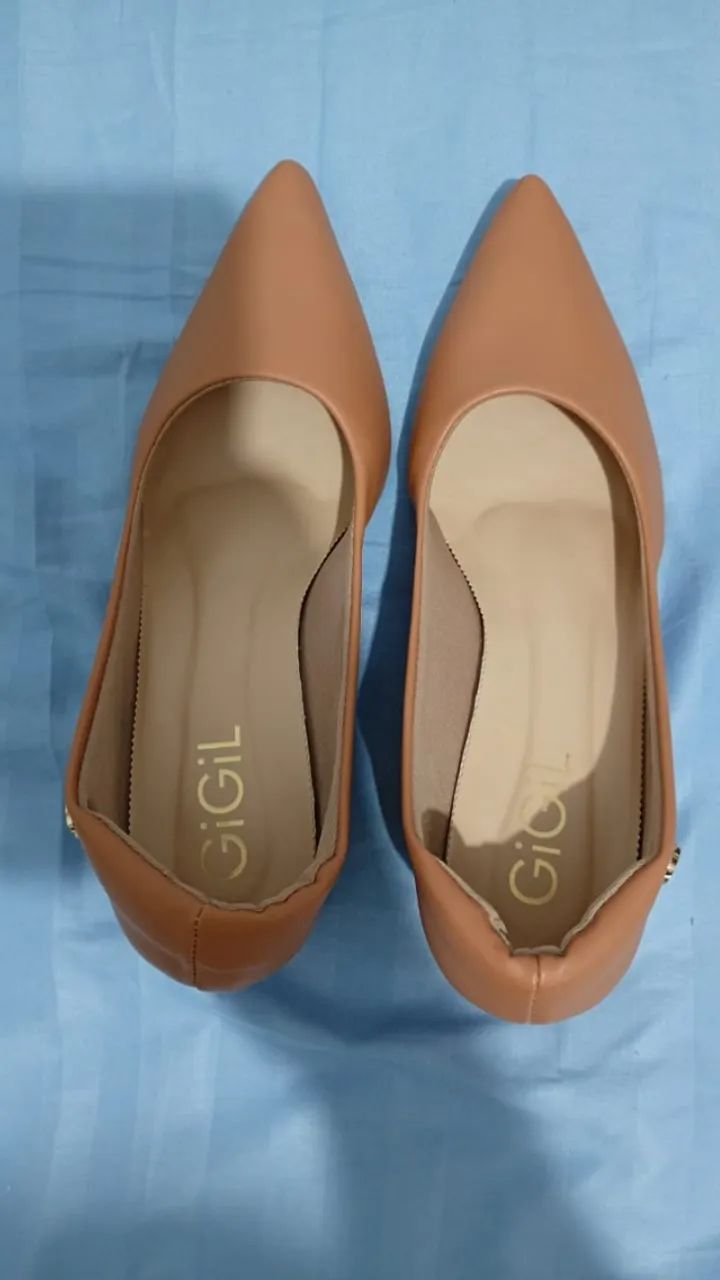 Sapato Scarpin feminino Nº 37 - Foto 2