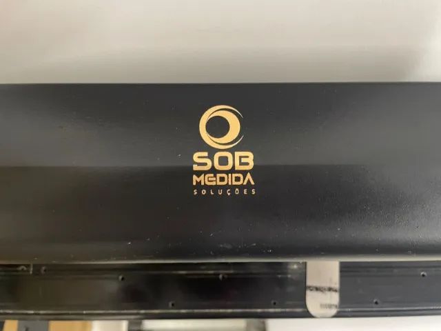 Plotter De Risco E Enfesto Sob Medida (2 Cabeças HP45) - Para Confecção CAD - Foto 2