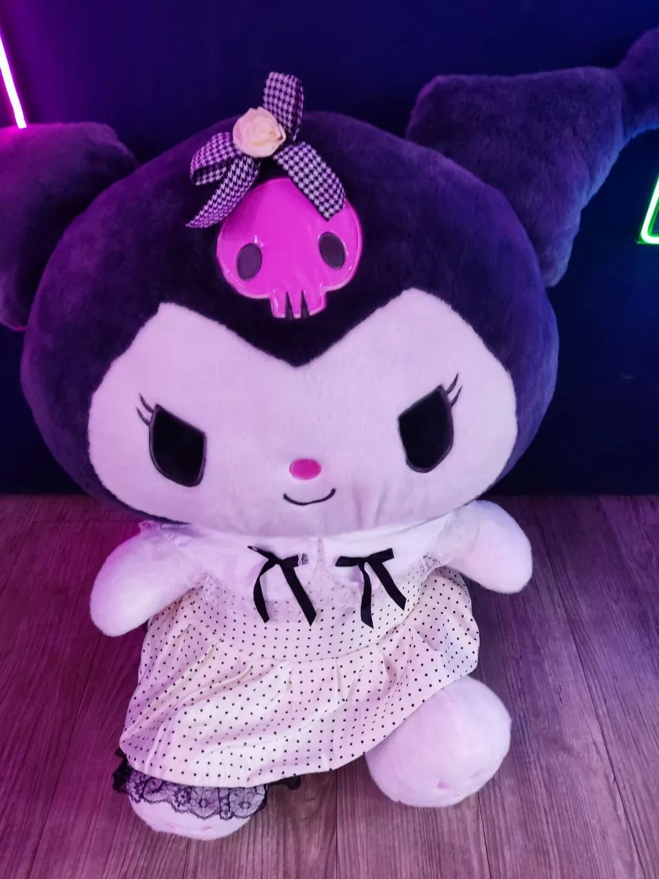 Pelúcia Gigante Kuromi  - Foto 2
