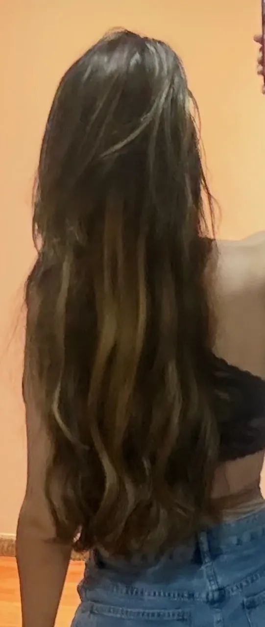 Aplique cabelo Humano  - Foto 4