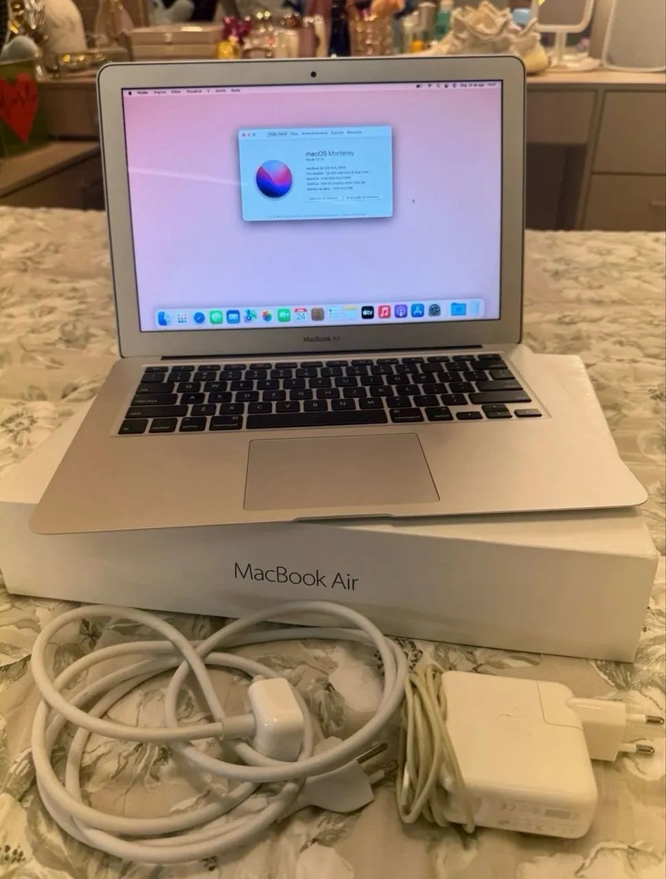 macbook air 13 polegadas 2017