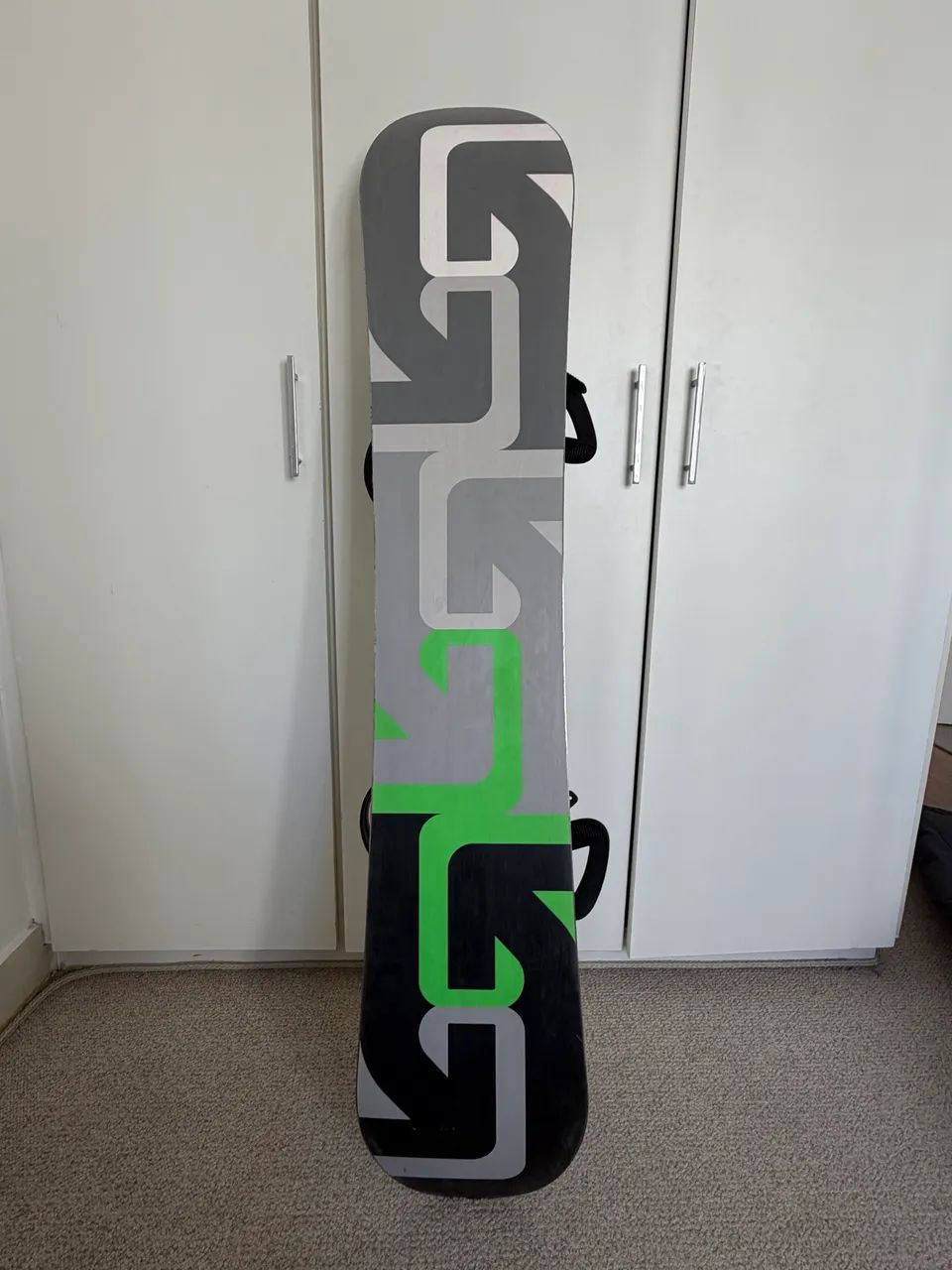 Shape snowboard burton 155cm - Esportes Sobre Rodas - Jardim