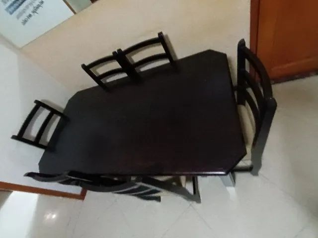 Mesa de jantar retangular  - Foto 3