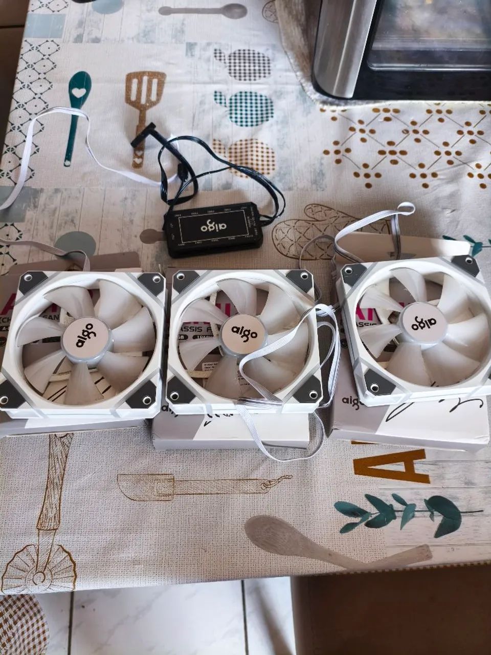 Kit 3 fans Aigo AM12 Aigo