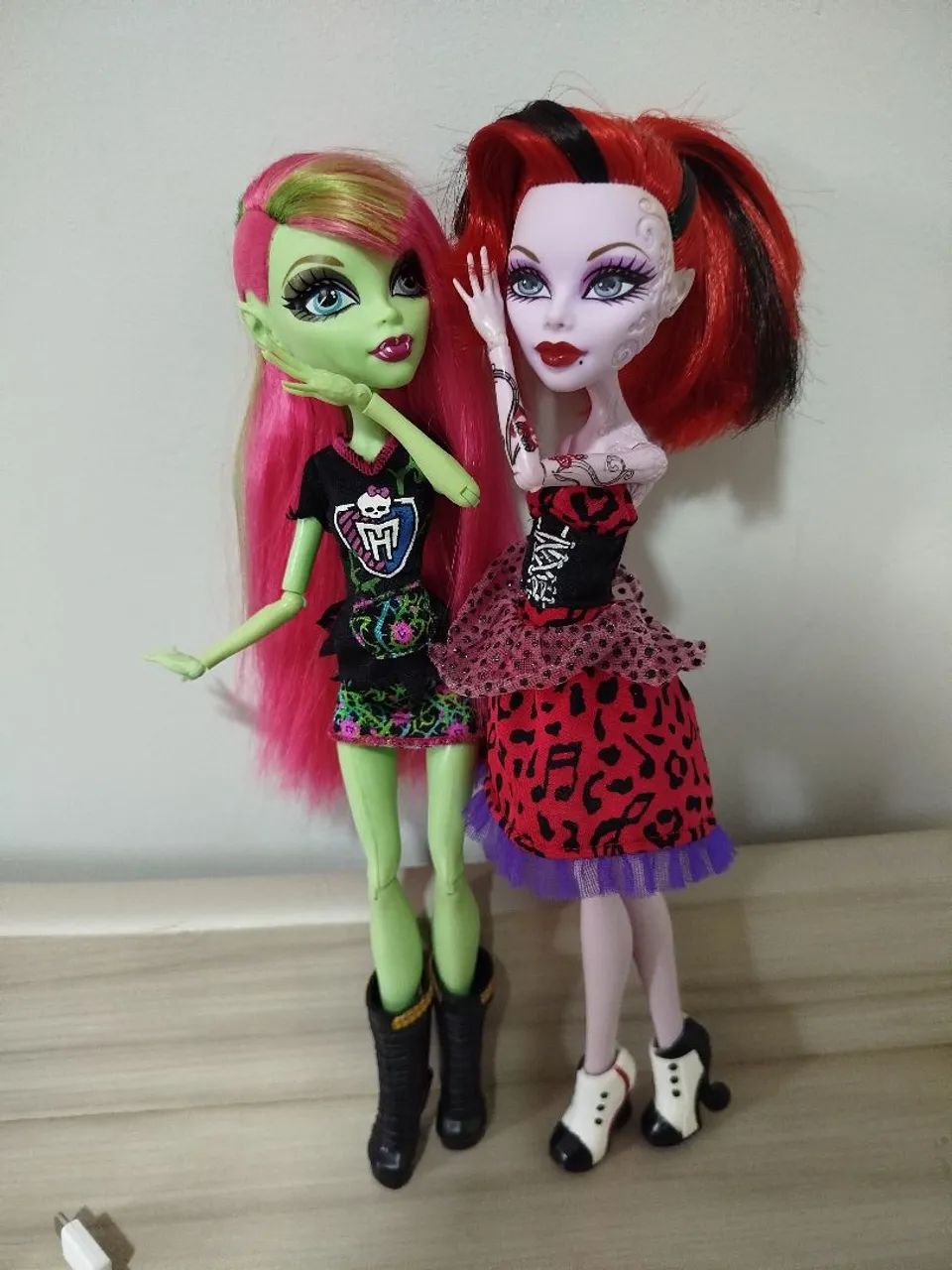 Operetta e Vênus Monster high  - Foto 3
