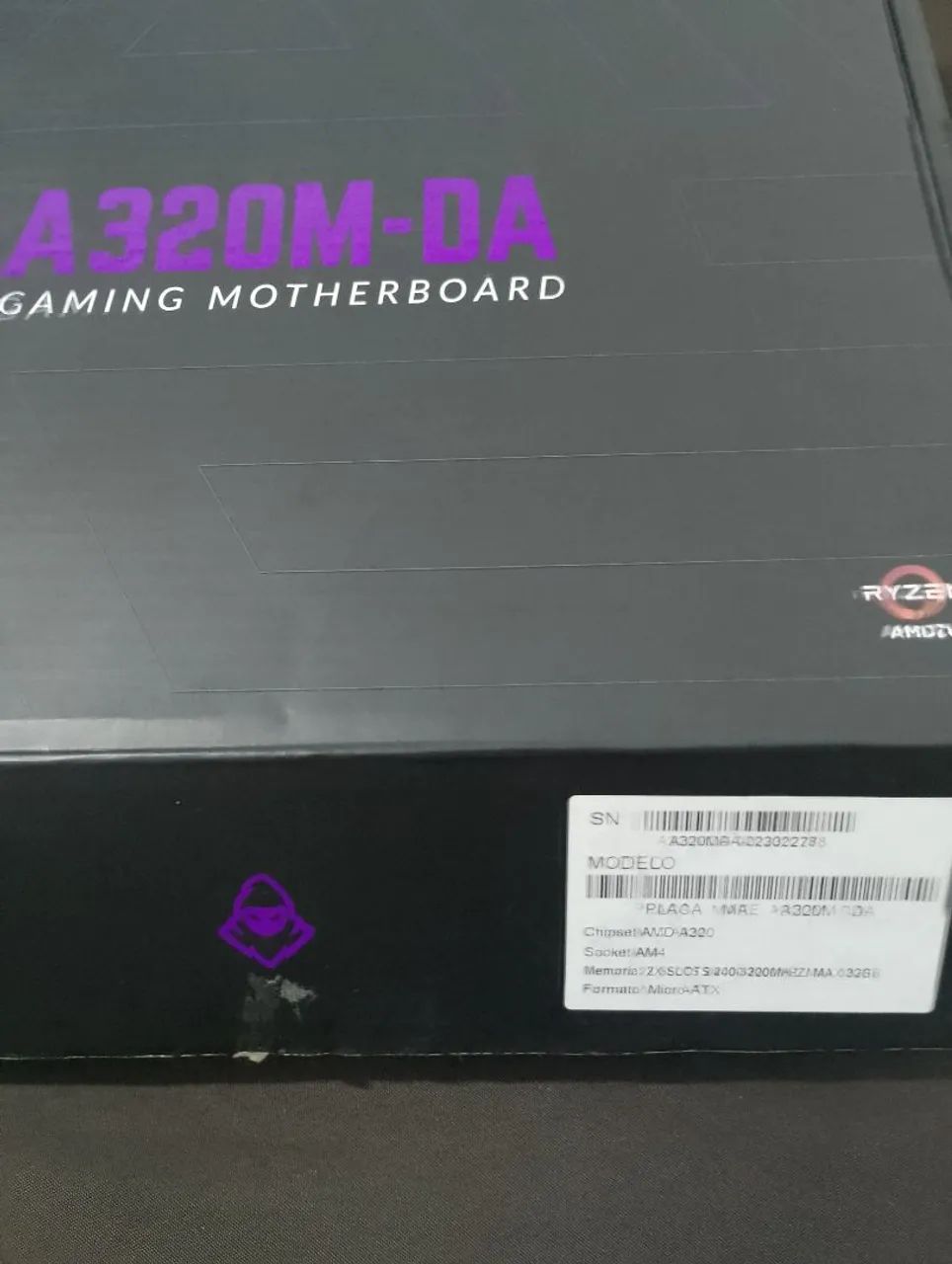 Placa mãe gamer e fonte gamer  - Foto 4