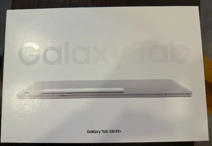 GALAXY TAB S10 FE+ LACRADO NA CAIXA