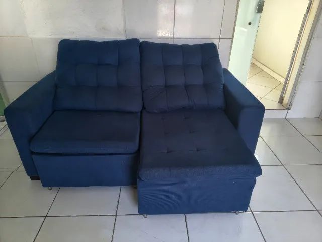 Sof á retrátil dois lugares  - Foto 2