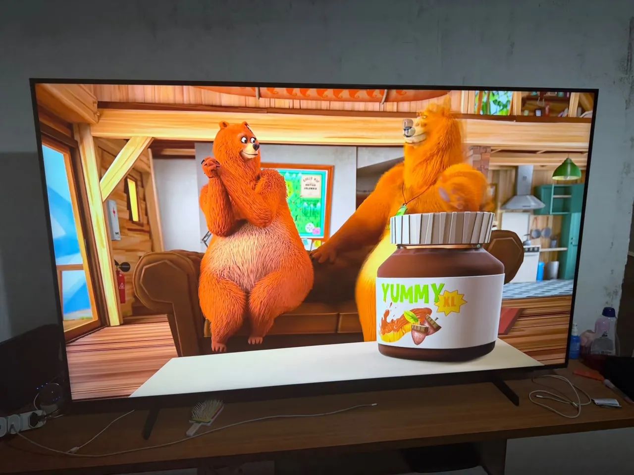 Tv Samsung 65 polegadas smart 4k  - Foto 3