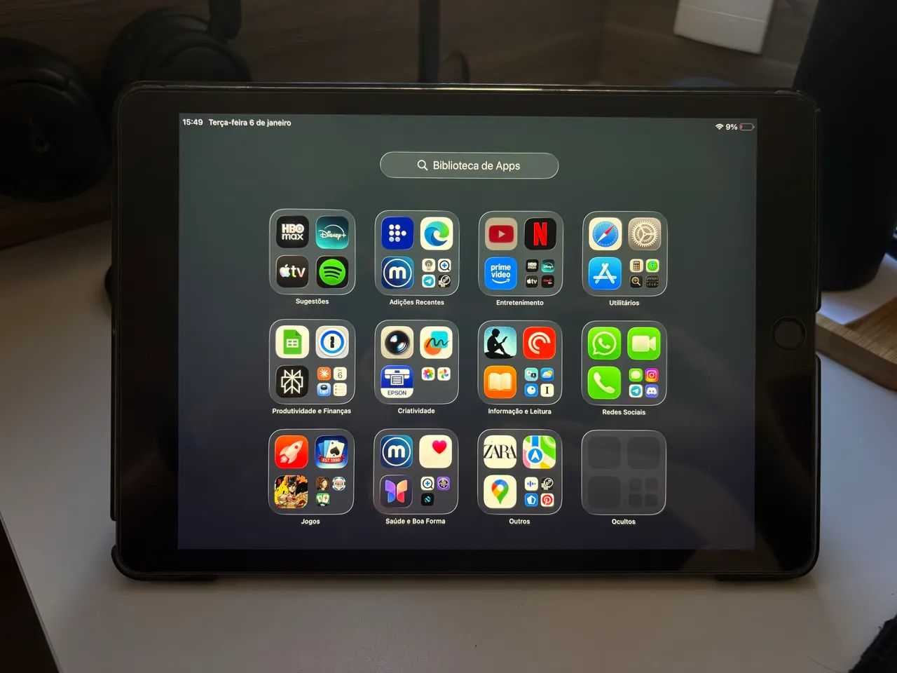 iPad 9ª Geração 64gb Cinza - Foto 2