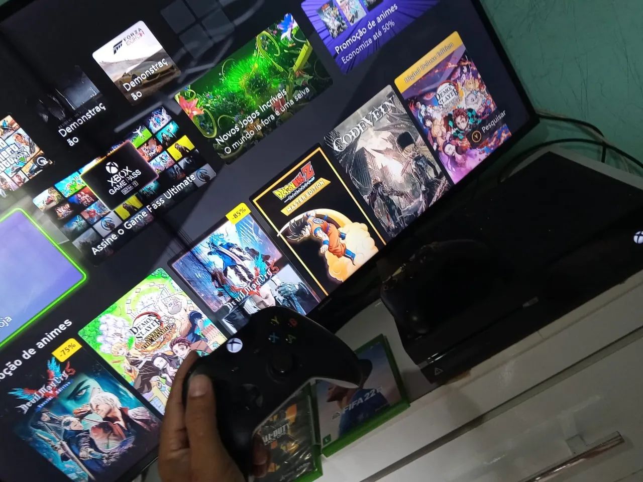 Xbox One Completo e 100% funcionando! - Foto 5