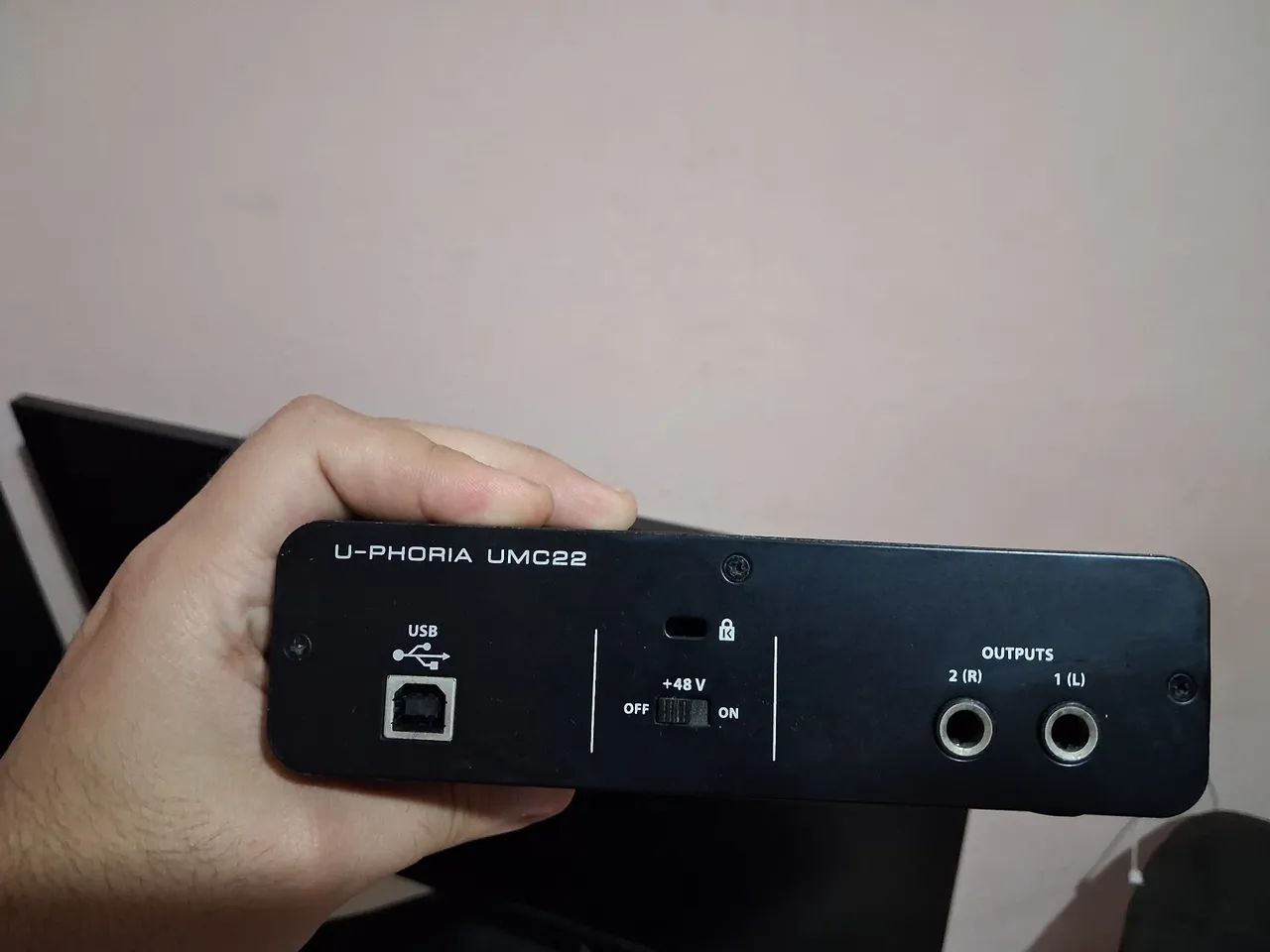 Behringer U-Phoria UMC22 - Foto 2