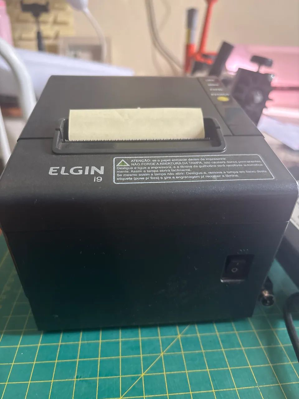 Impressora Térmica Elgin i9 USB + Ethernet - Excelente Estado - Foto 3