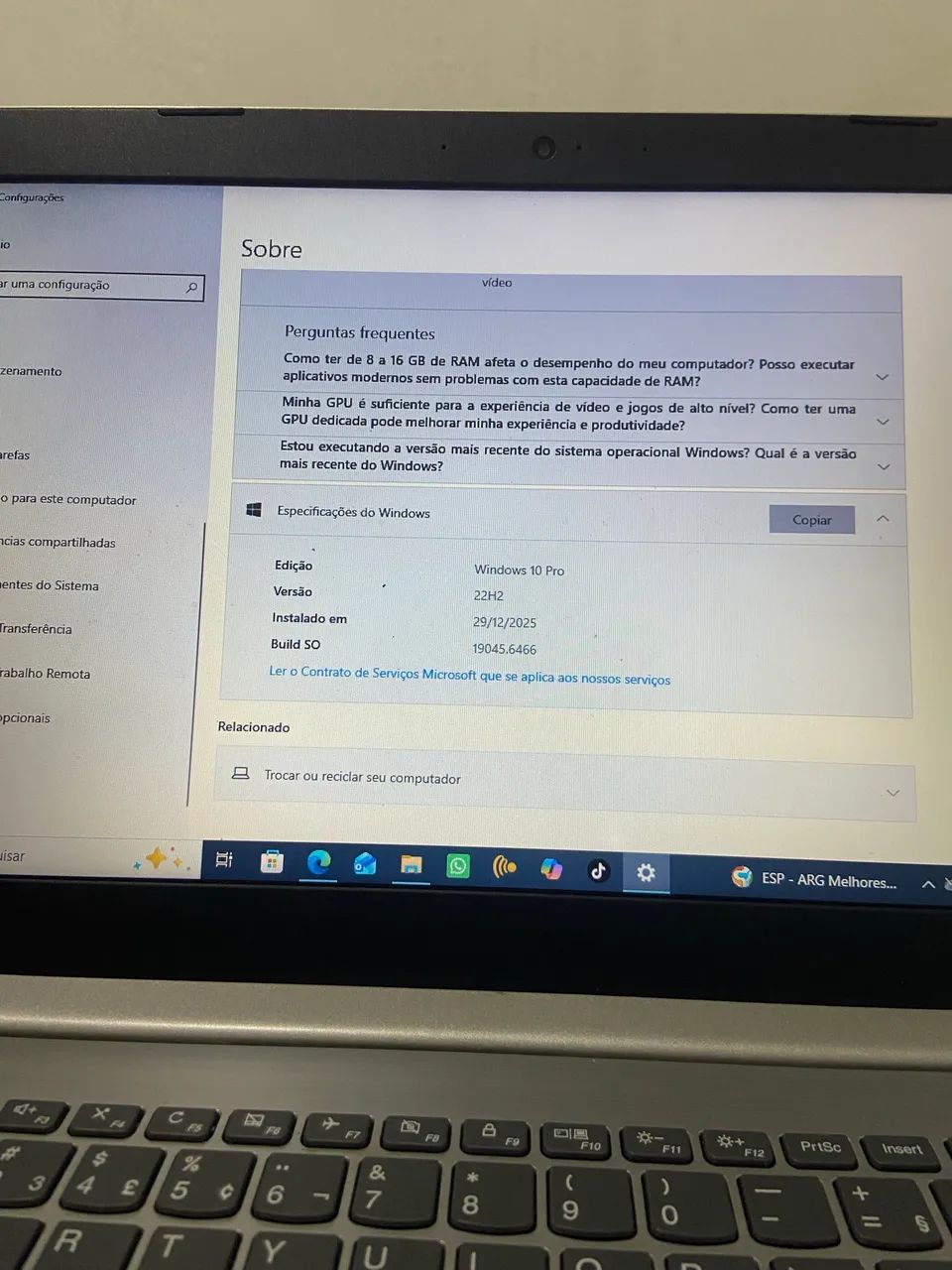Notebook Lenovo Core I5 - Foto 4