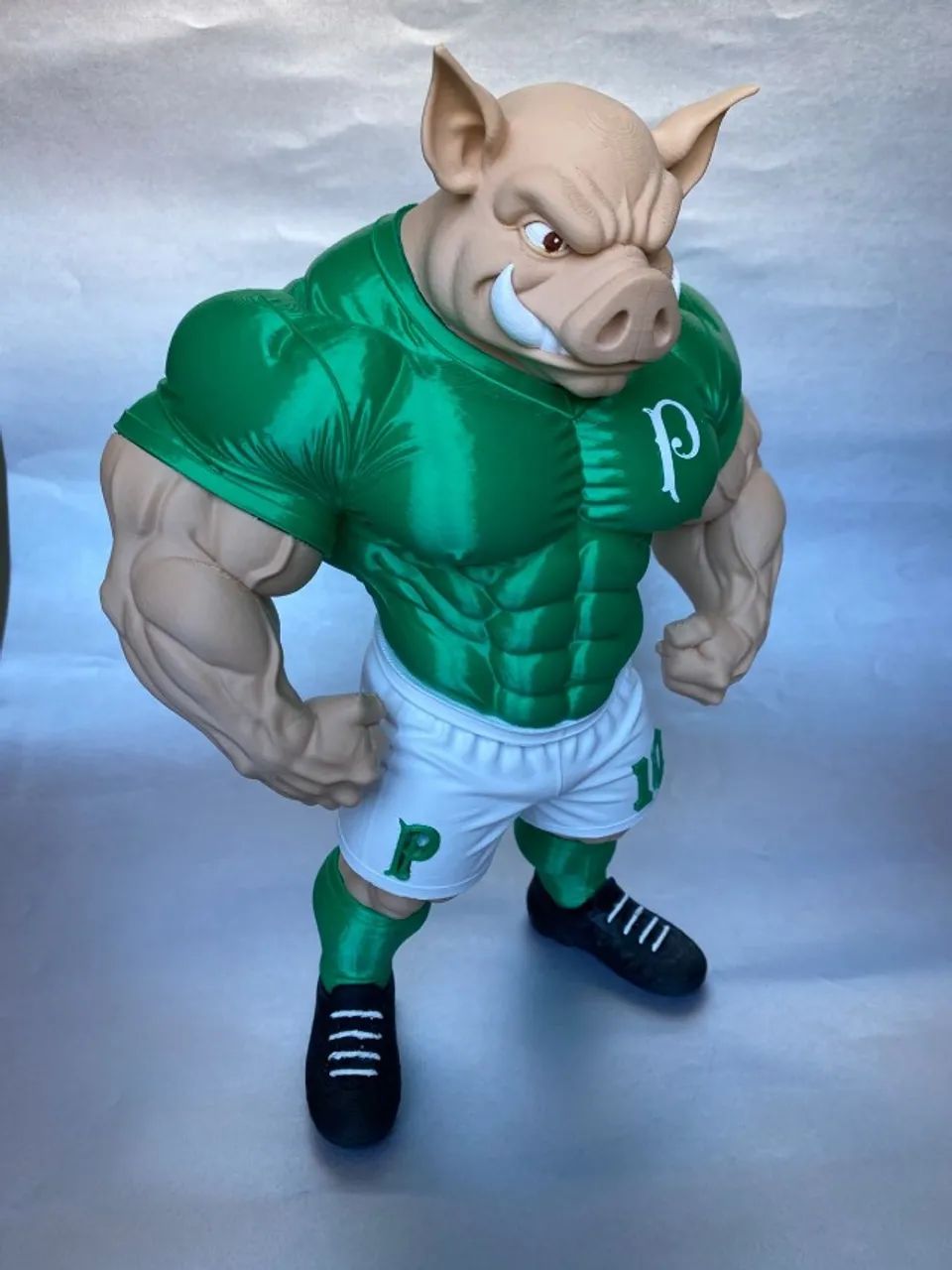 Mascote Palmeiras em 3D - Foto 3