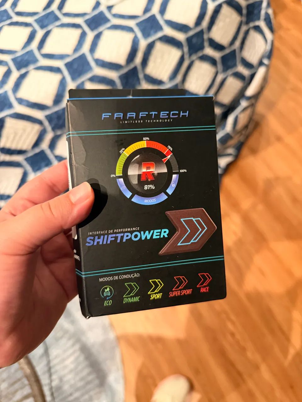 SW4 - SHIFTPOWER RAAFPTECH - NOVO, NUNCA USADO!