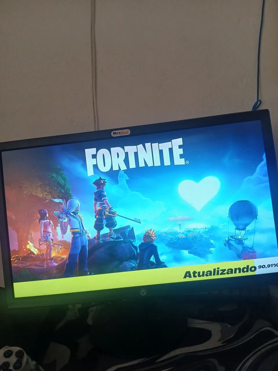 VENDO PS4 FAT 1TB E MONITOR 23 POLEGADAS 75HZ - Foto 3