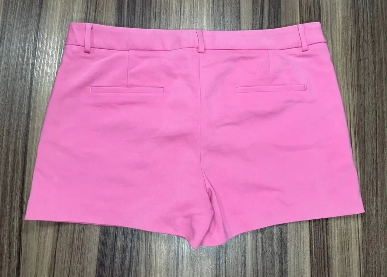 Short curto tam M / G rosa Zara Basic - Foto 4