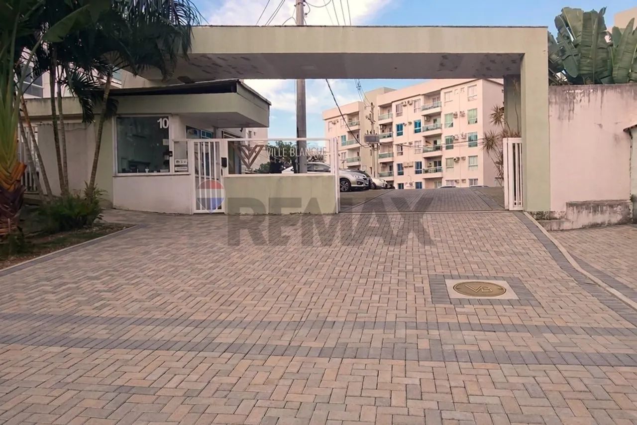 Apartamento de 2 quartos com suíte em Bangu