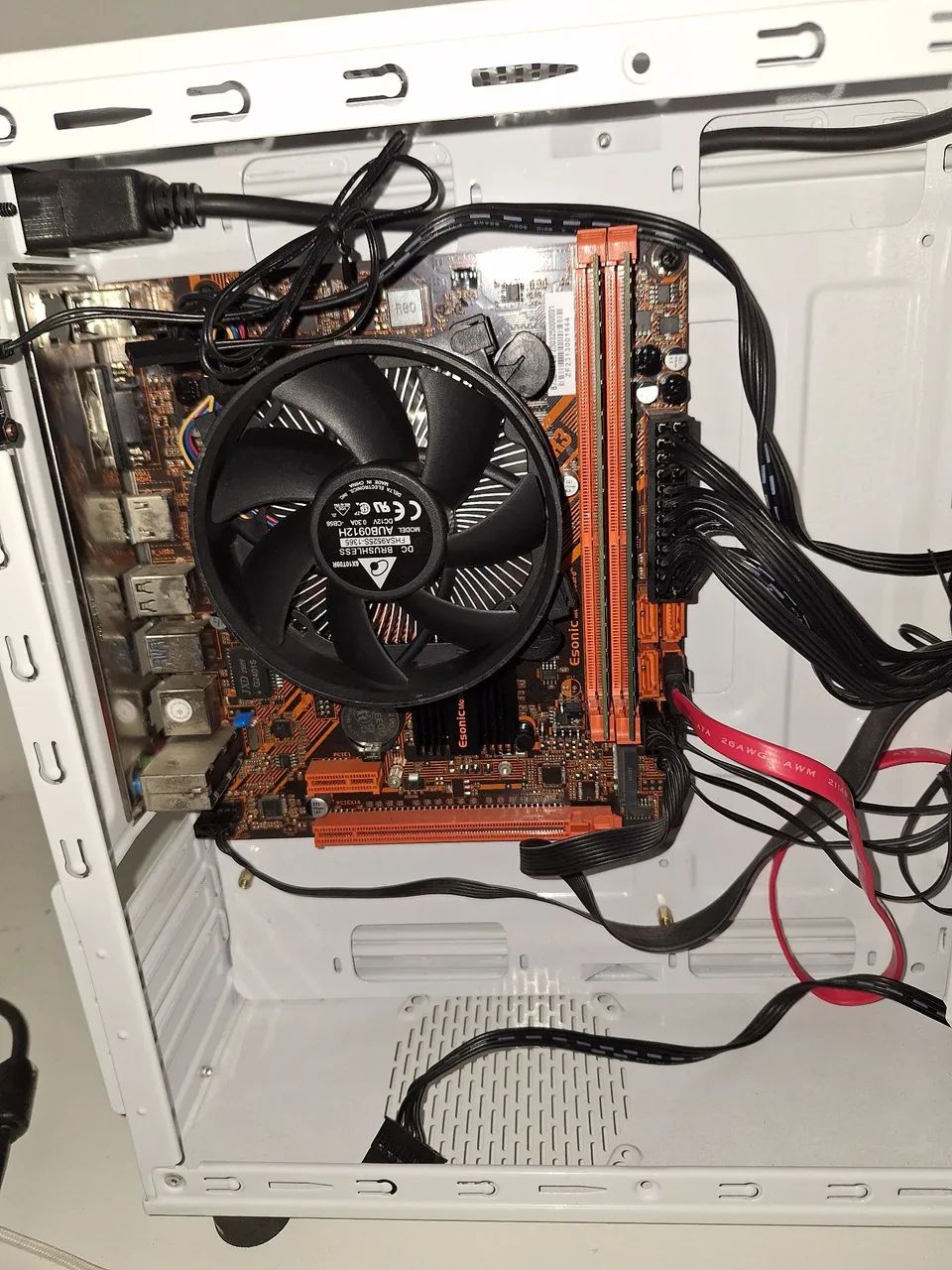 Kit I7 2600k Placa Mãe, Processador e Memória.