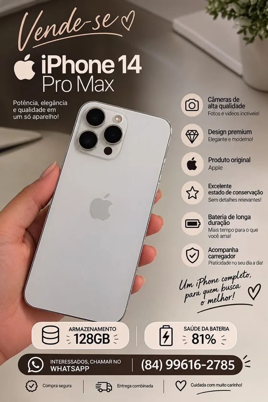 iPhone 14 Pro Max Seminovo