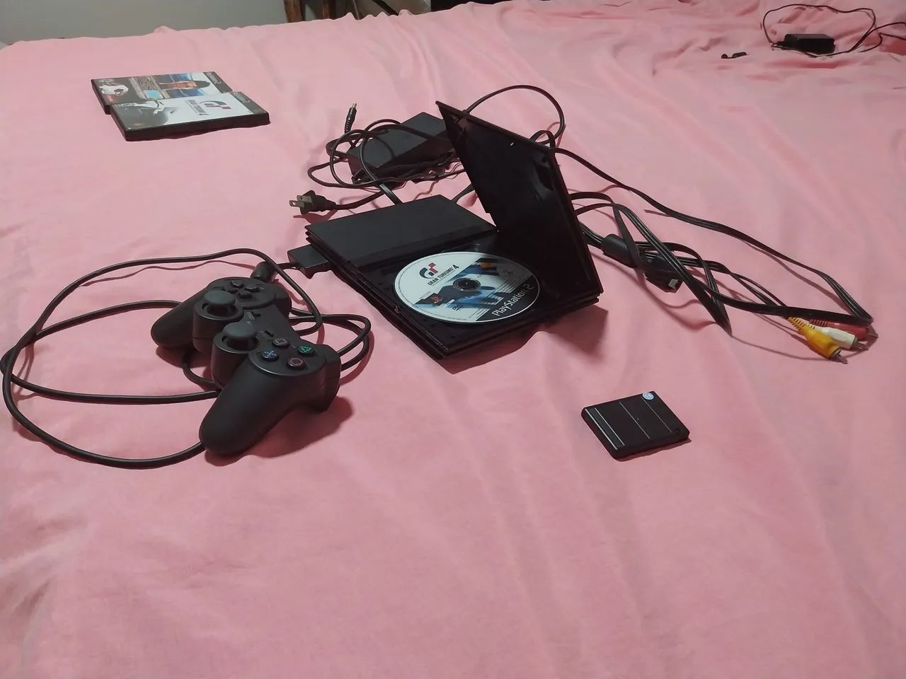 PS2 Slim desbloqueado  - Foto 3