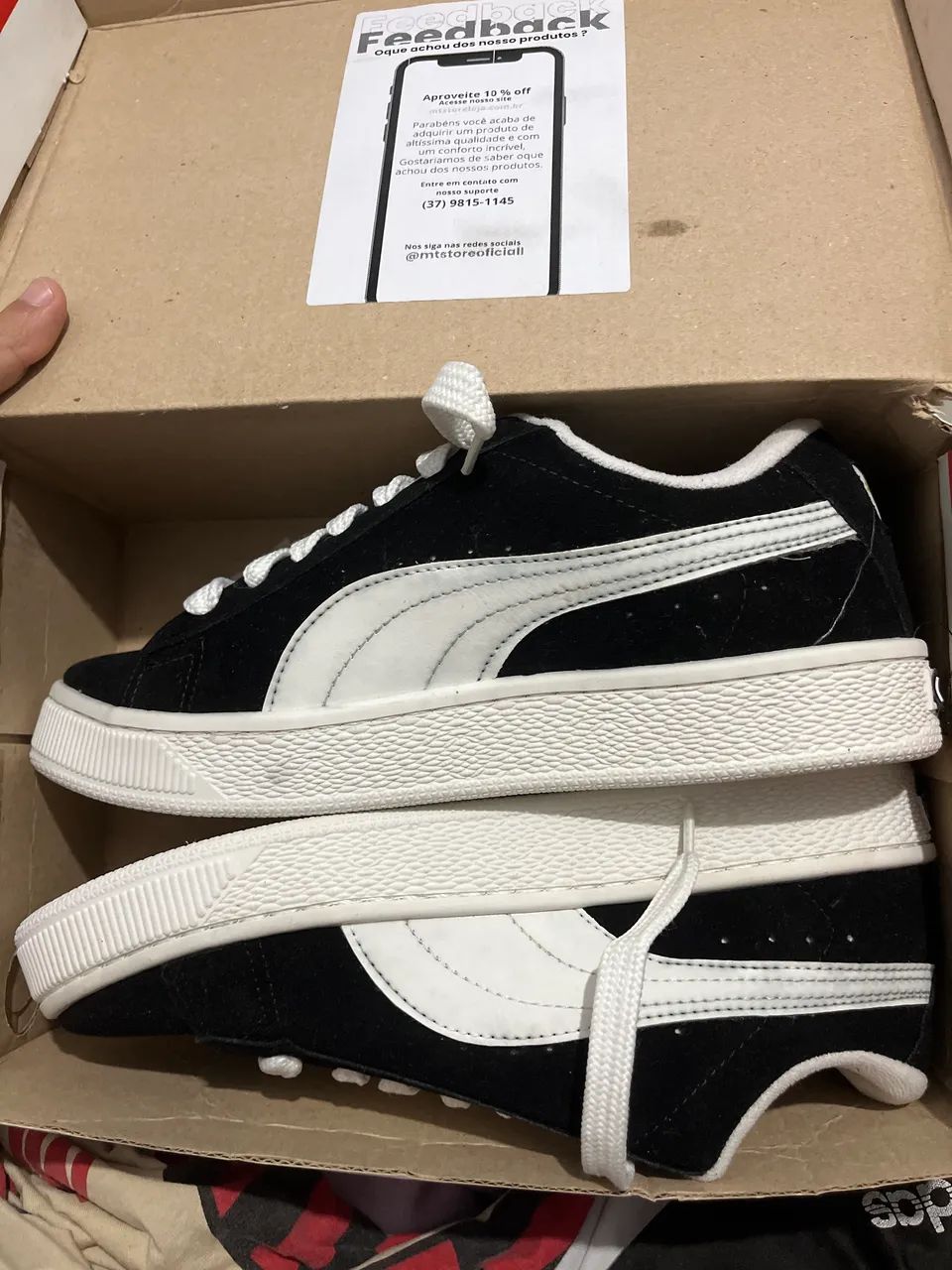 Tenis Puma suede