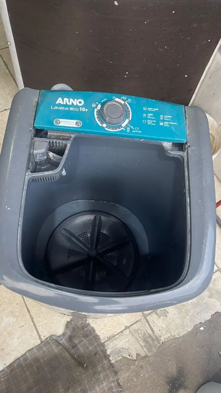 Arno 10kg funcionando.