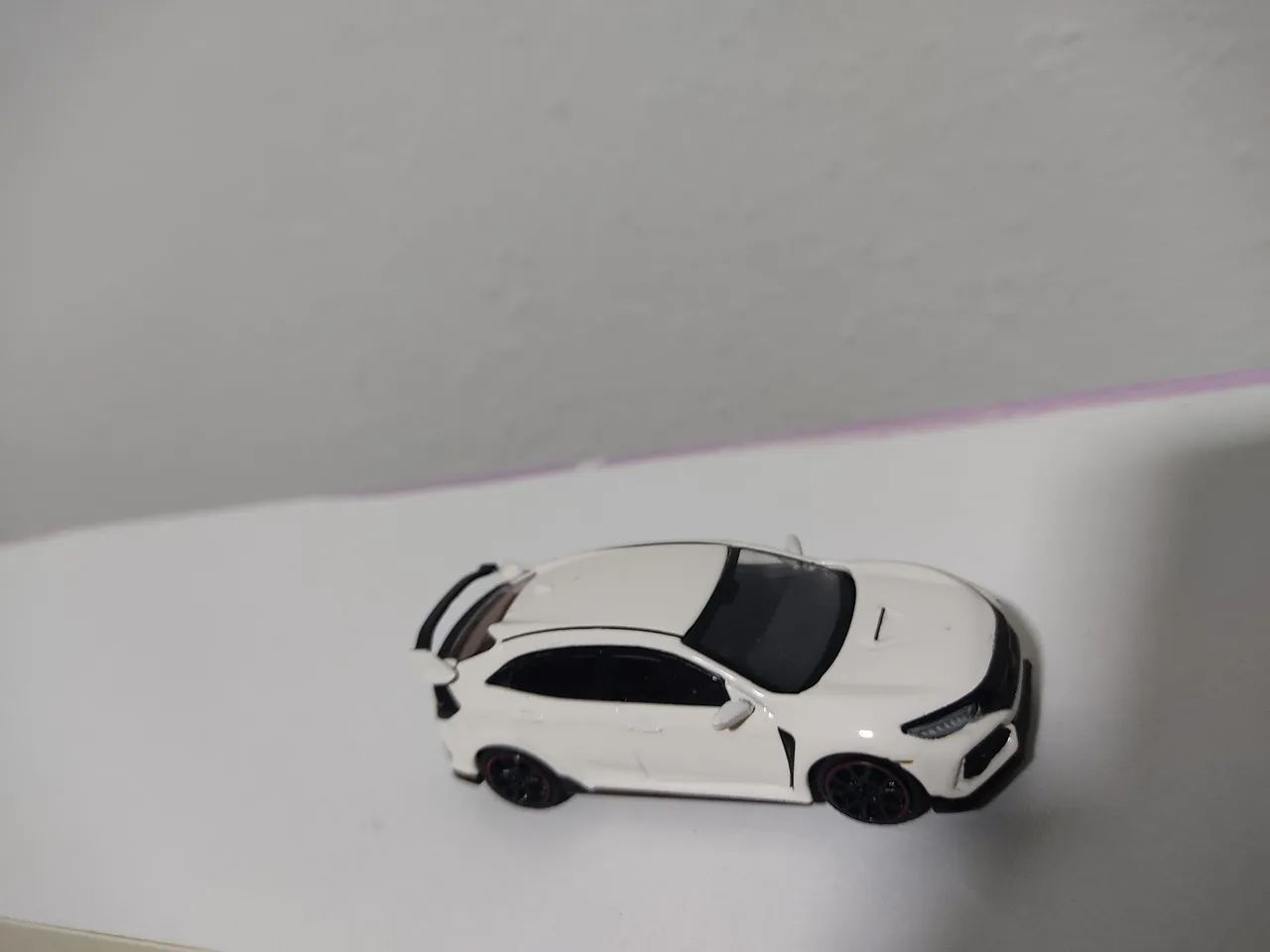 MINIATURA HONDA CIVIC TYPE R - Foto 6