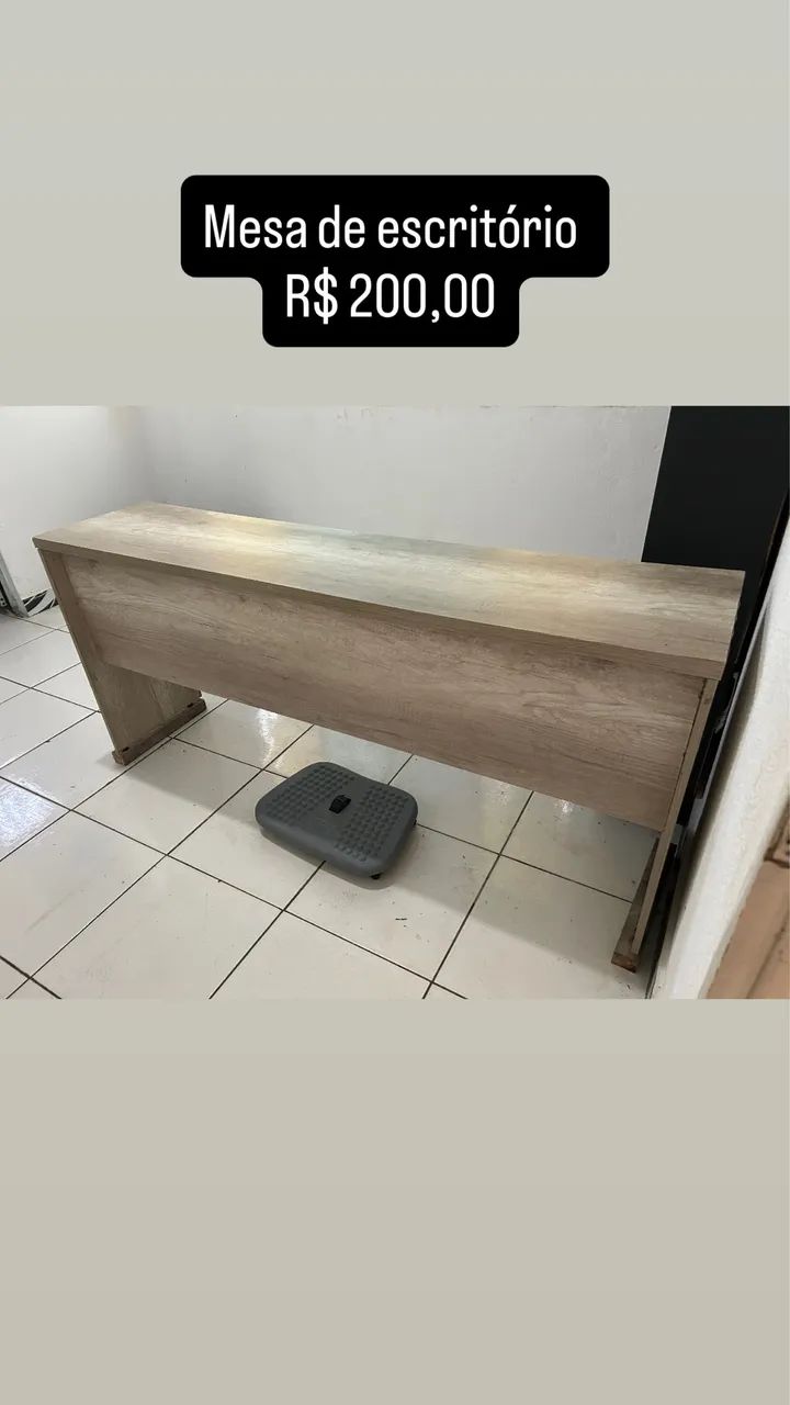 Mesa de escritório 
