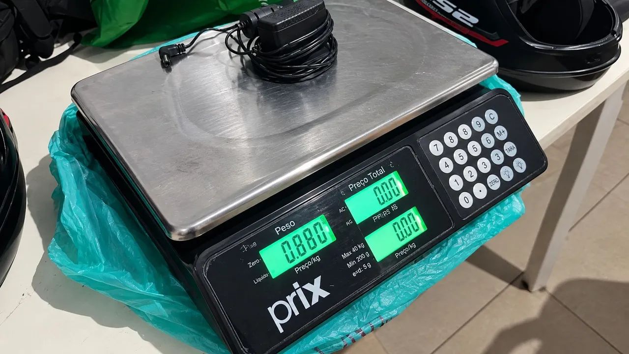 Balança Comercial Toledo Prix 3 Plus 32kg - Completa e Funcionando - Foto 2