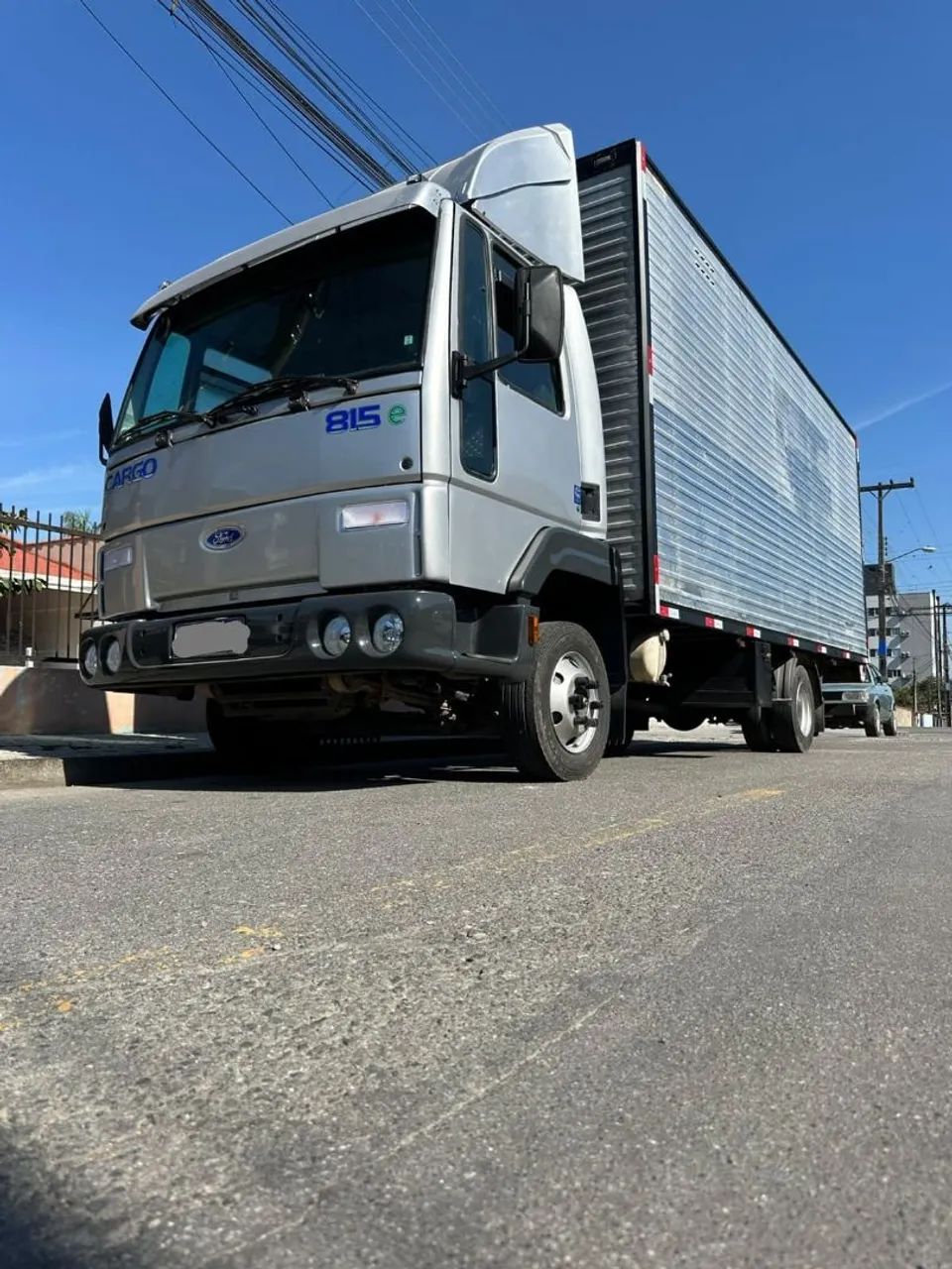 Caminhão Ford Cargo 815 E  ano 2006 mod. 2006 .