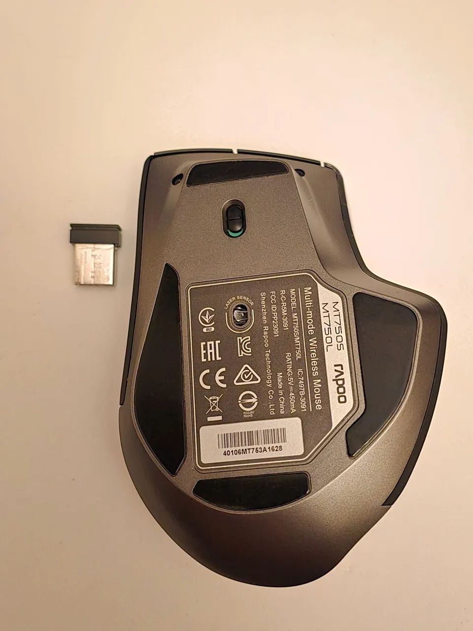 Mouse rappo multi conexão  - Foto 4