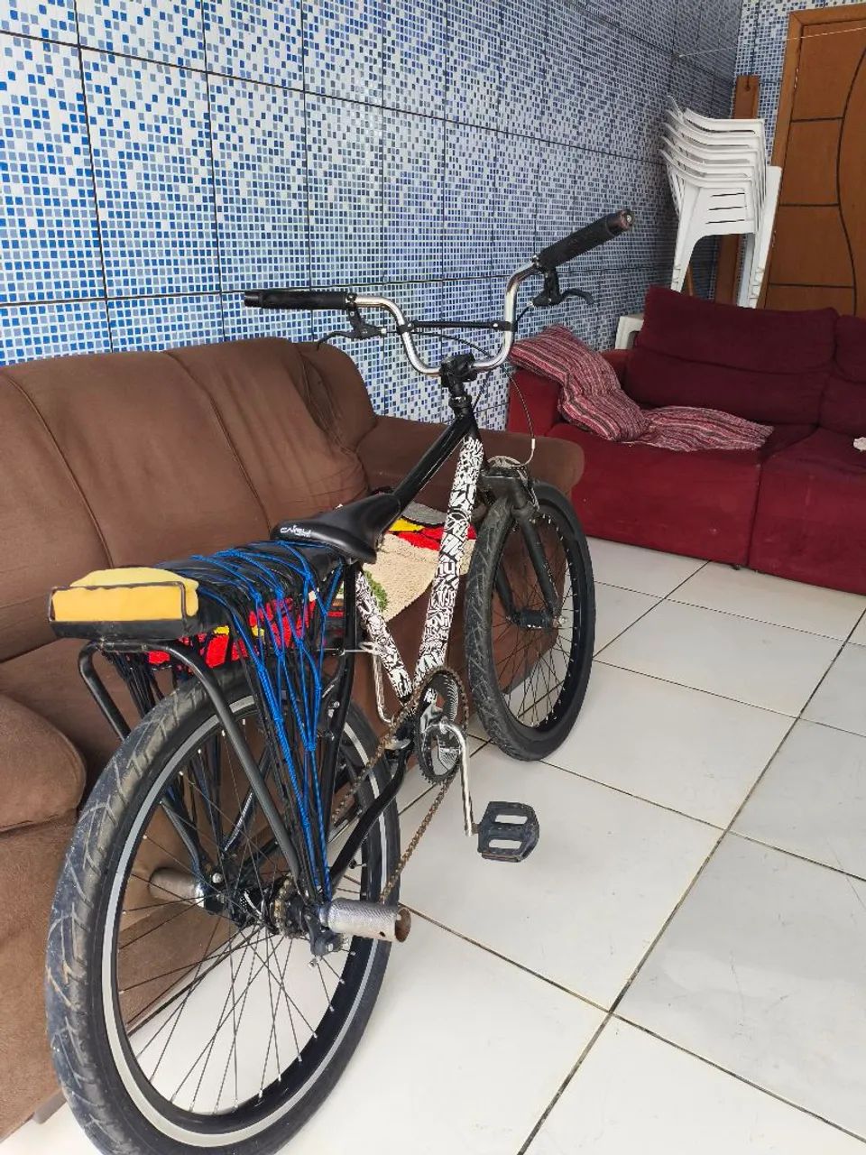 Bicicleta estilo montadinha  - Foto 3