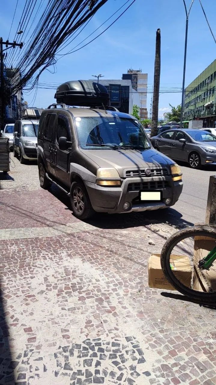 Fiat Doblo Doblo Adv/Adv TRYON/LOCKER 1.8 Flex 2009