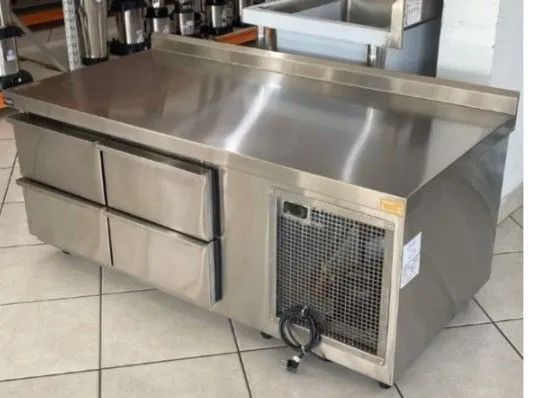 Ac balcão refrigerado 1.50mt pra chapa e broiler