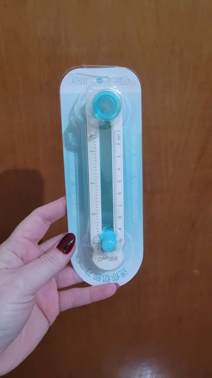 Cortador circular de papel com balança ajustável  - Foto 2