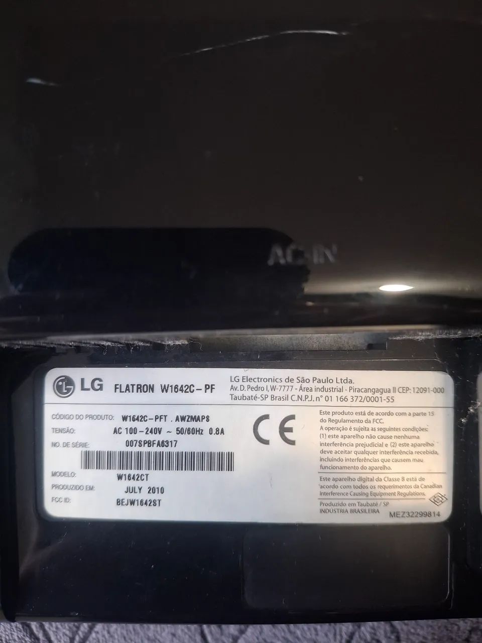Monitor LG usado - Foto 5