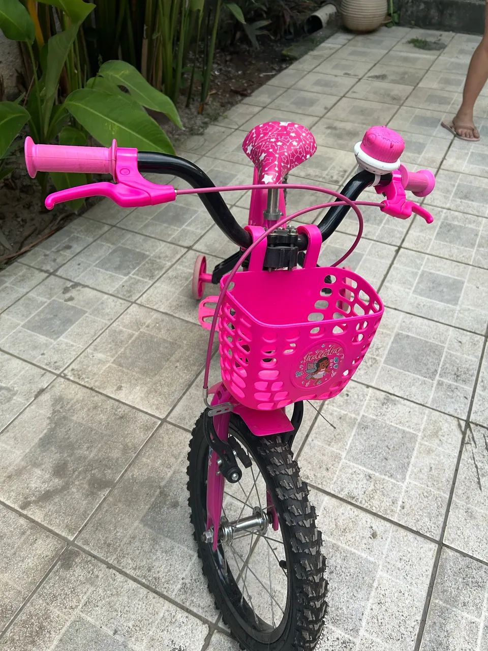 Vende-se uma bicicleta infantil  - Foto 5