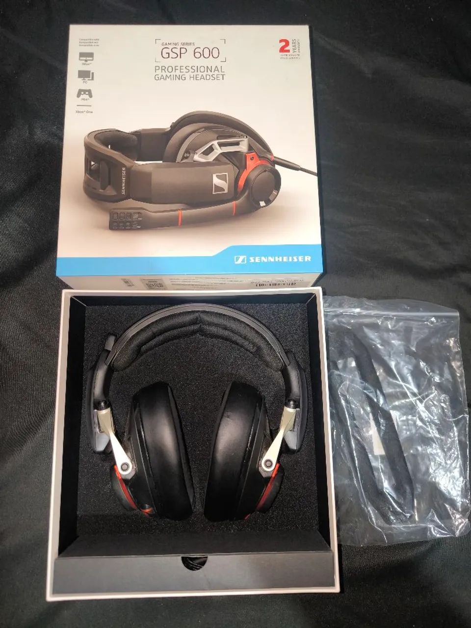 Headset Senheiser GSP 600
