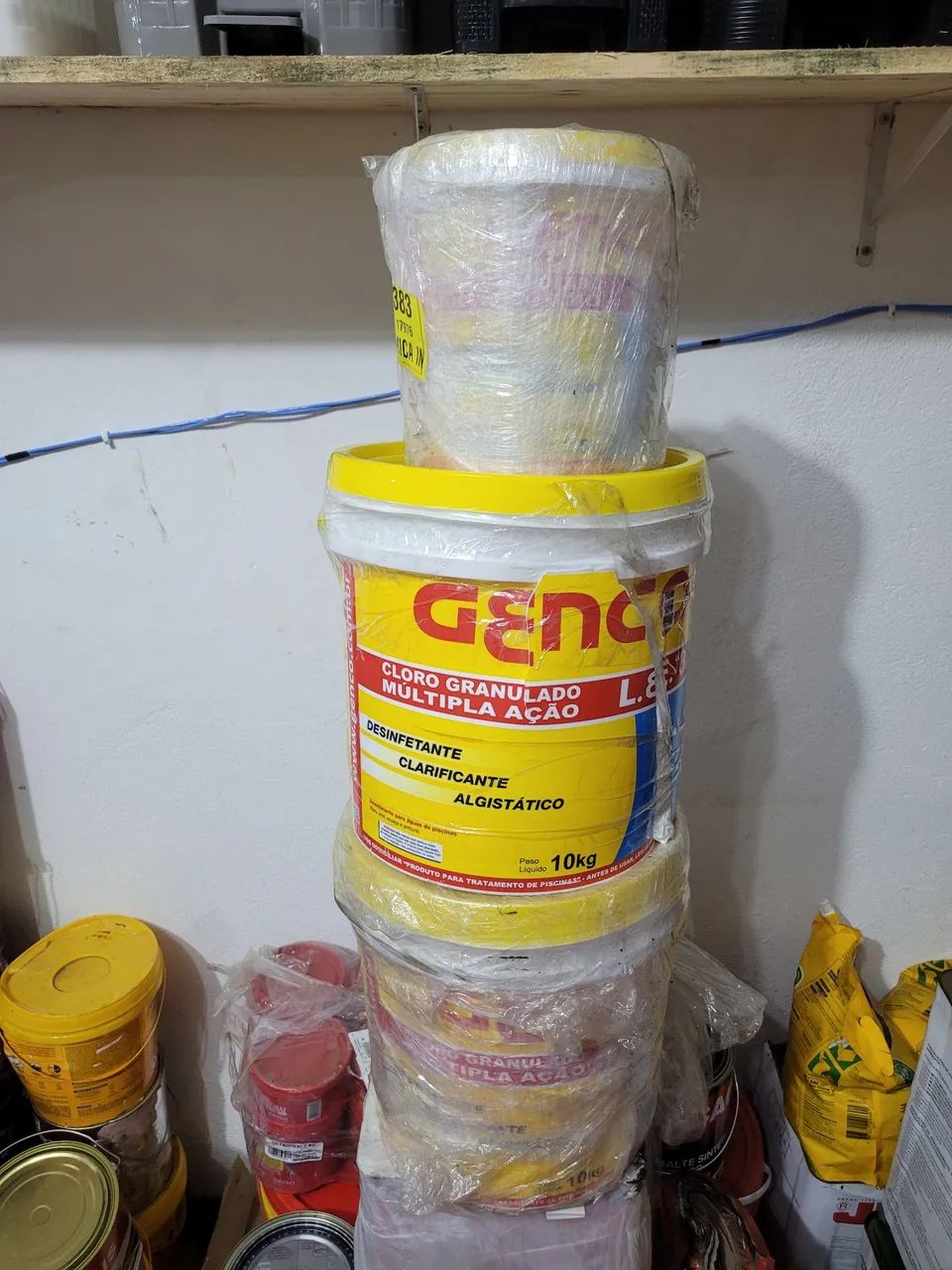 Cloro piscina genco 10kg