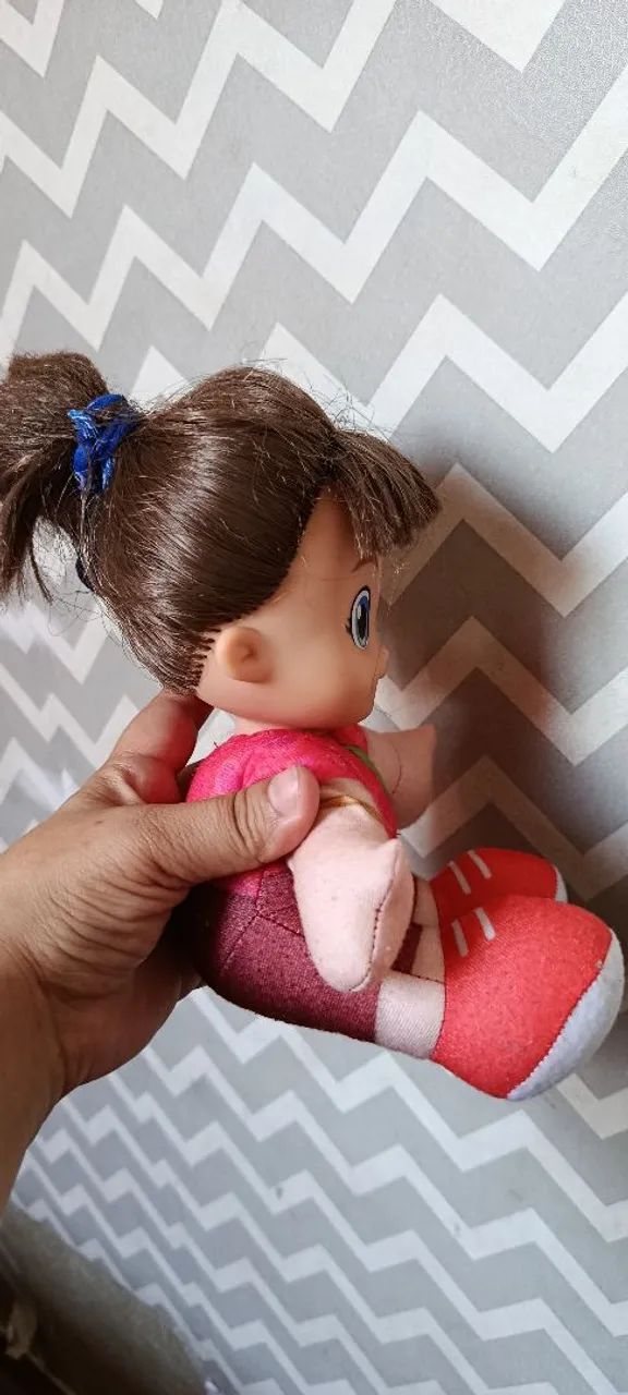 Boneca Gi Neto (Aventureira Vermelha) - Luccas Toon - Foto 2