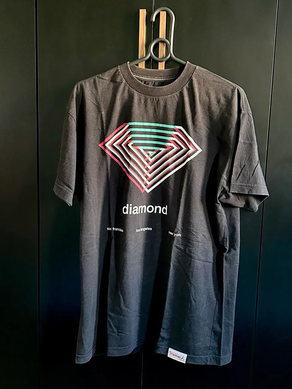 Camiseta diamond