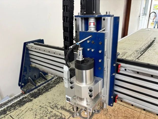 Router CNC usinagem MDF ACM PVC - Foto 2