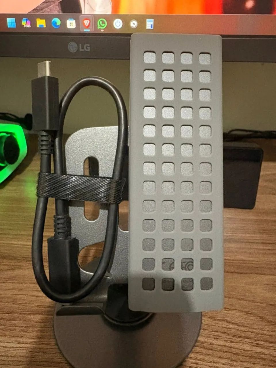 Case/Leitor SSD NvMe M.2 - Lexar  - Foto 3