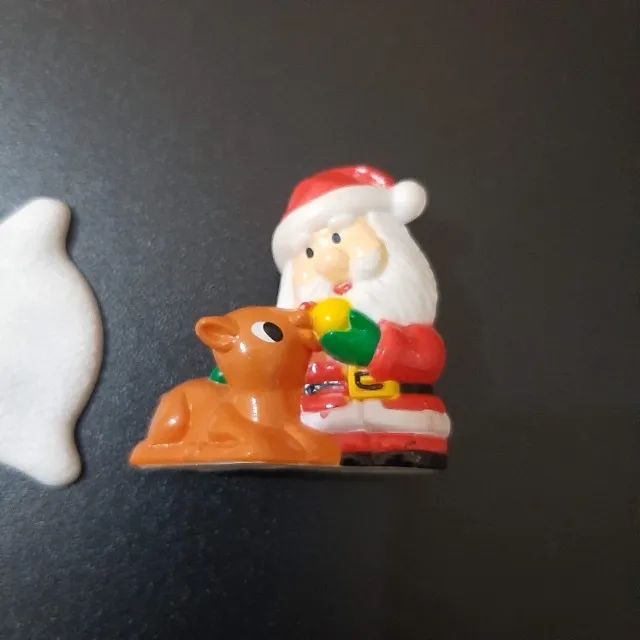 Enfeites de Natal Bauducco Antigos - Foto 5