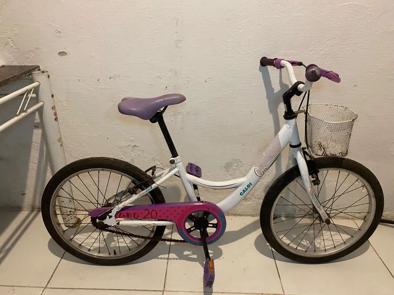 Bicicleta Caloi
