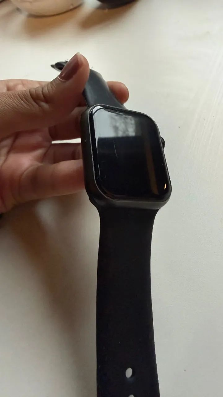 smartwatch gs8 mini preto - Foto 5