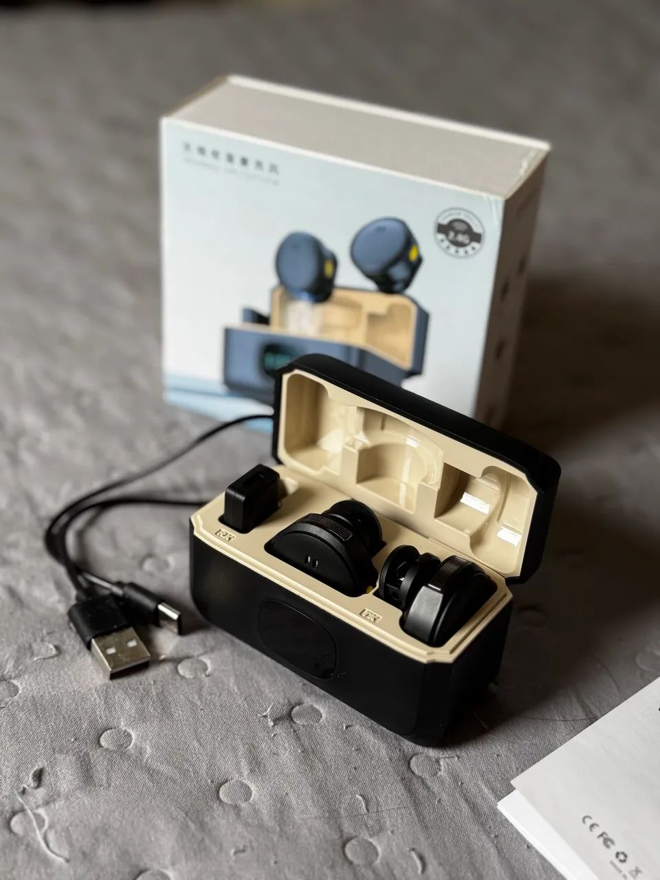 Microfone de Lapela para Celular